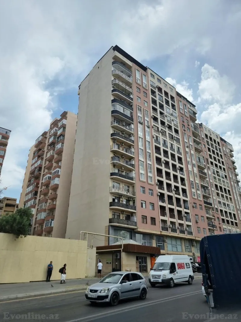 2 otaqlı Mənzil 69 m² Elmlər Akademiyası m. Satılır