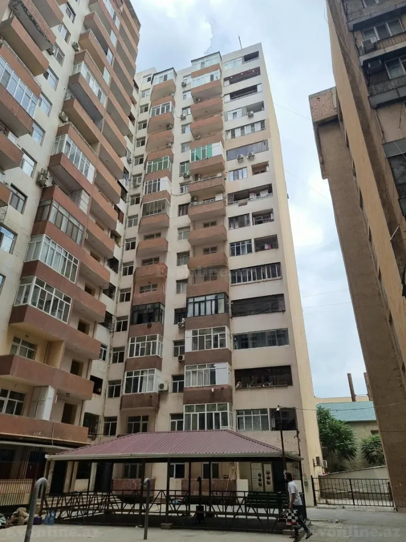 Satılır 2 otaqlı Mənzil Yeni tikili 69 m² Elmlər Akademiyası m. - şəkil 2