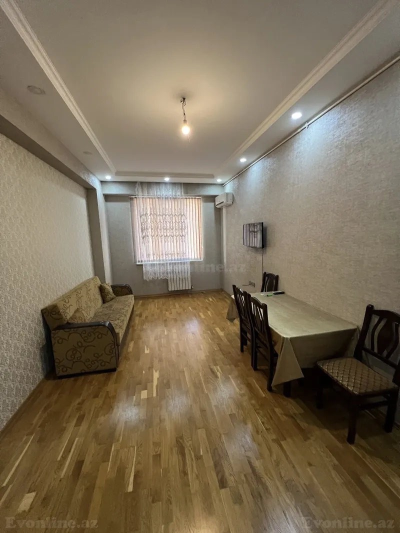 2 otaqlı Mənzil 50 m² Qara Qarayev m. Kirayə verilir