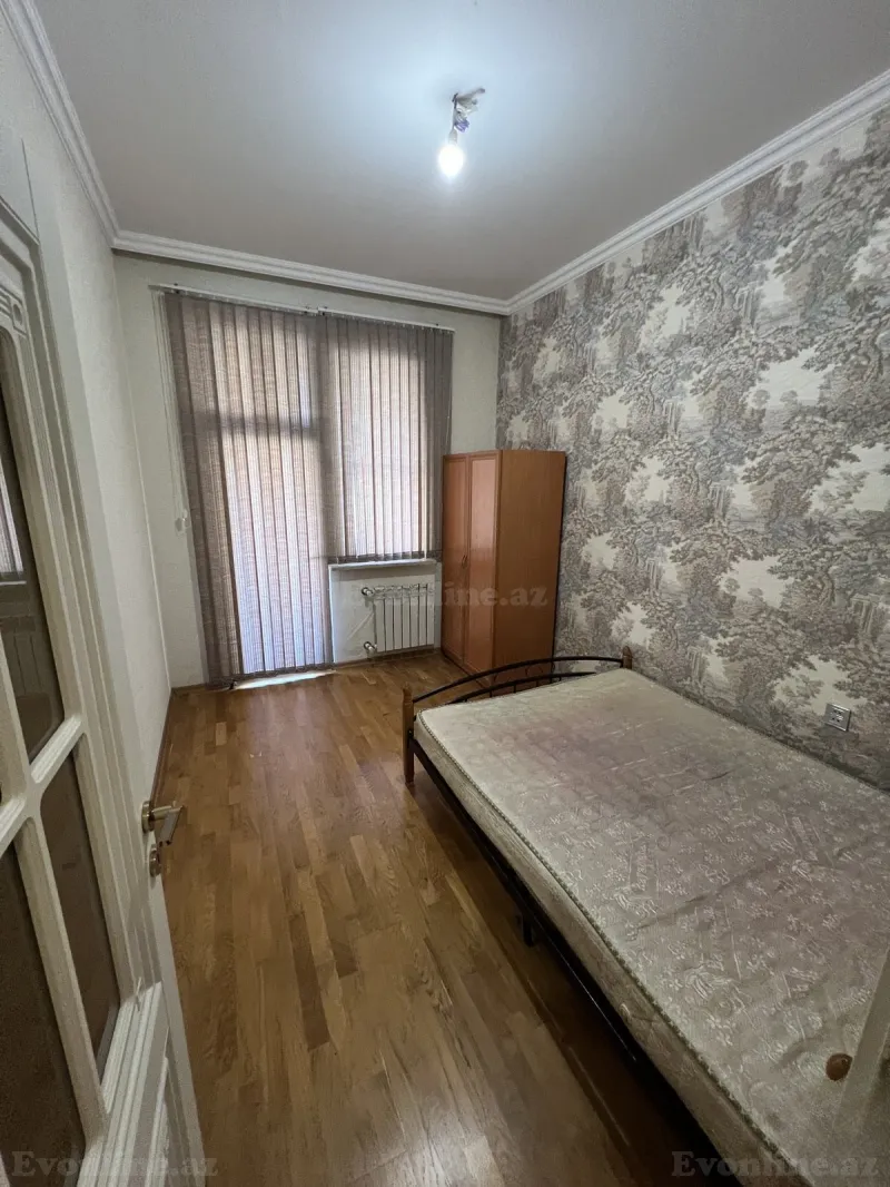 Kirayə verilir 2 otaqlı Mənzil Yeni tikili 50 m² Qara Qarayev m. - şəkil 4