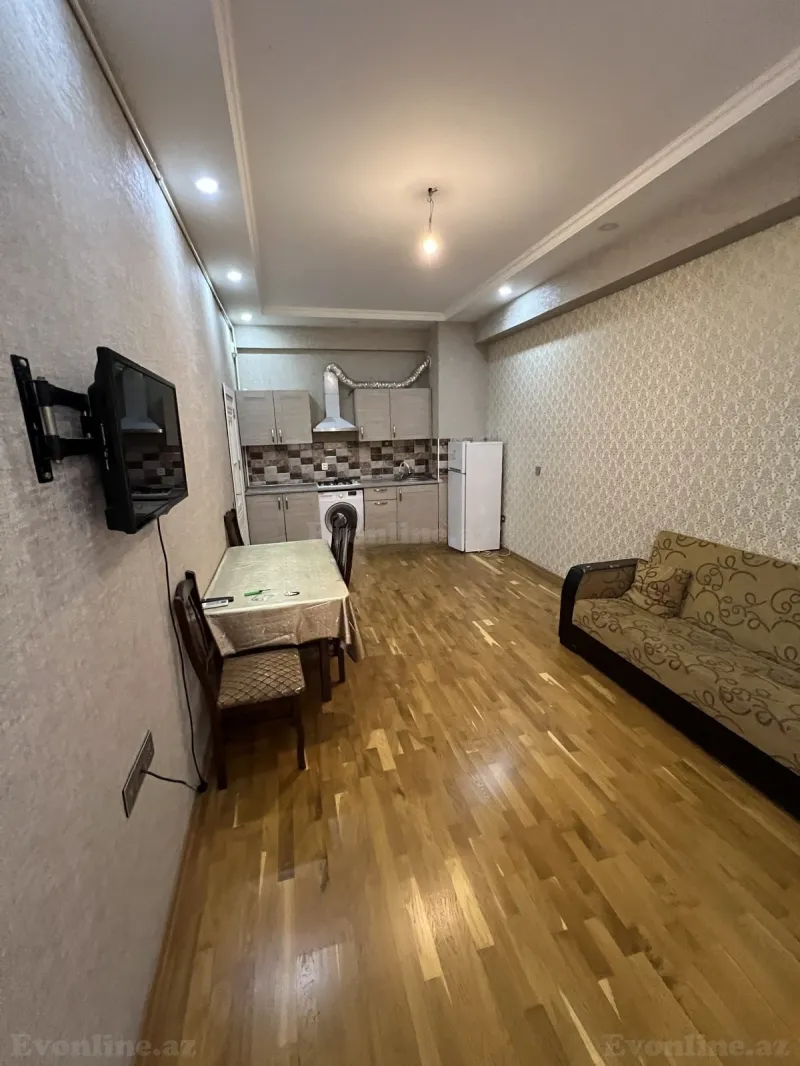 Kirayə verilir 2 otaqlı Mənzil Yeni tikili 50 m² Qara Qarayev m. - şəkil 5