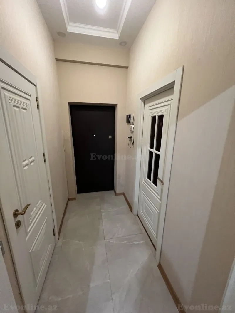 Kirayə verilir 2 otaqlı Mənzil Yeni tikili 50 m² Qara Qarayev m. - şəkil 6