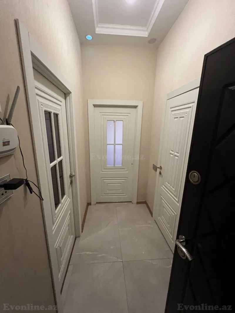Kirayə verilir 2 otaqlı Mənzil Yeni tikili 50 m² Qara Qarayev m. - şəkil 7