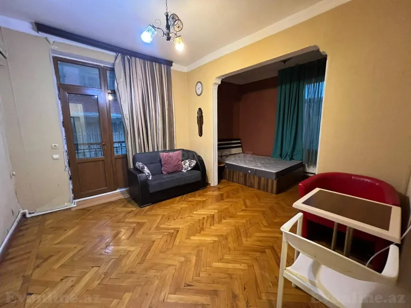 Satılır 1 otaqlı Mənzil Köhnə tikili 42 m² Elmlər Akademiyası m. - şəkil 3