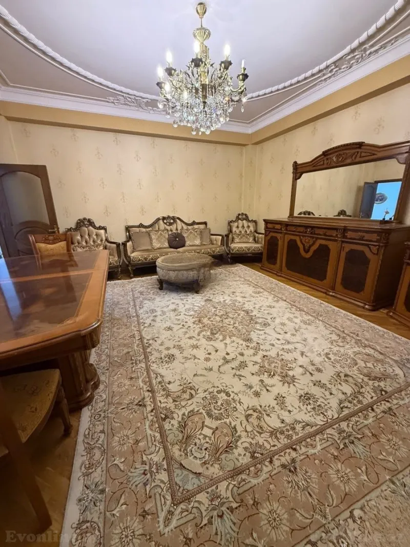 Kirayə verilir 3 otaqlı Mənzil Yeni tikili 130 m² 9-cu mikrorayon - şəkil 2