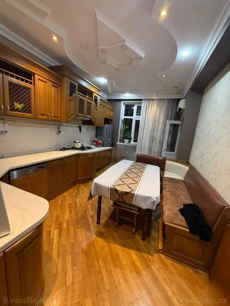 Kirayə verilir 3 otaqlı Mənzil Yeni tikili 130 m² 9-cu mikrorayon - şəkil 3