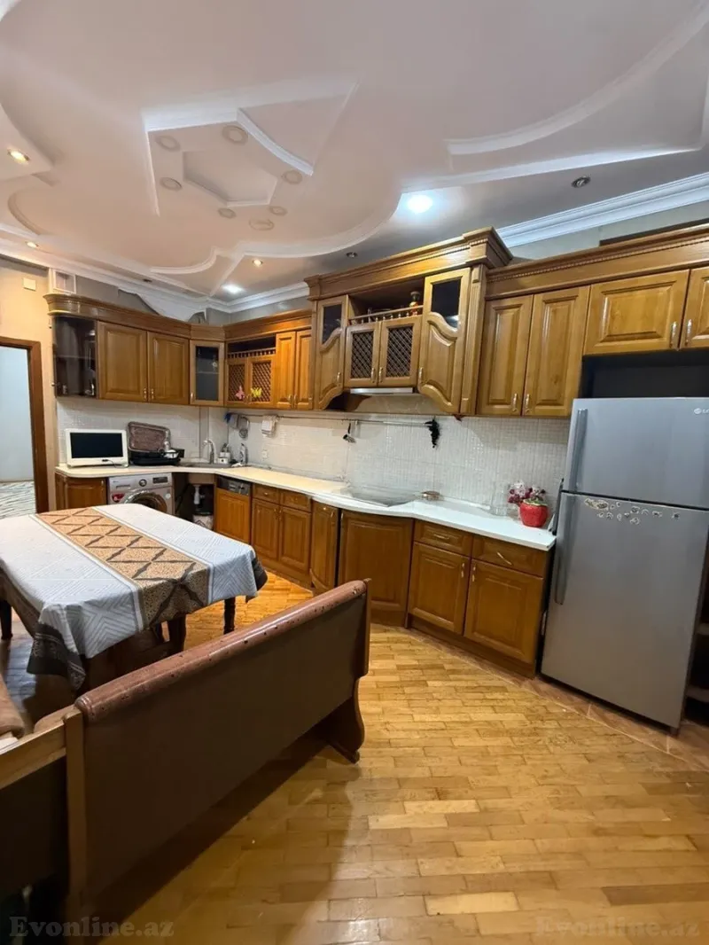 Kirayə verilir 3 otaqlı Mənzil Yeni tikili 130 m² 9-cu mikrorayon - şəkil 4
