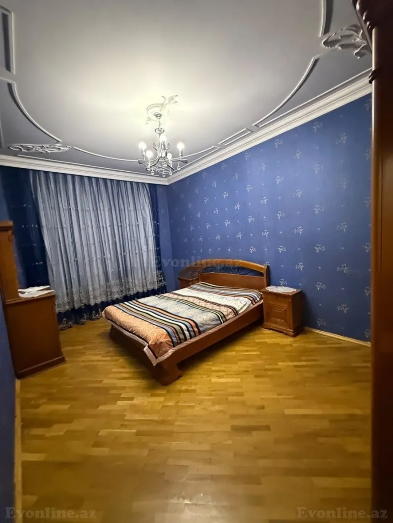 Kirayə verilir 3 otaqlı Mənzil Yeni tikili 130 m² 9-cu mikrorayon - şəkil 5