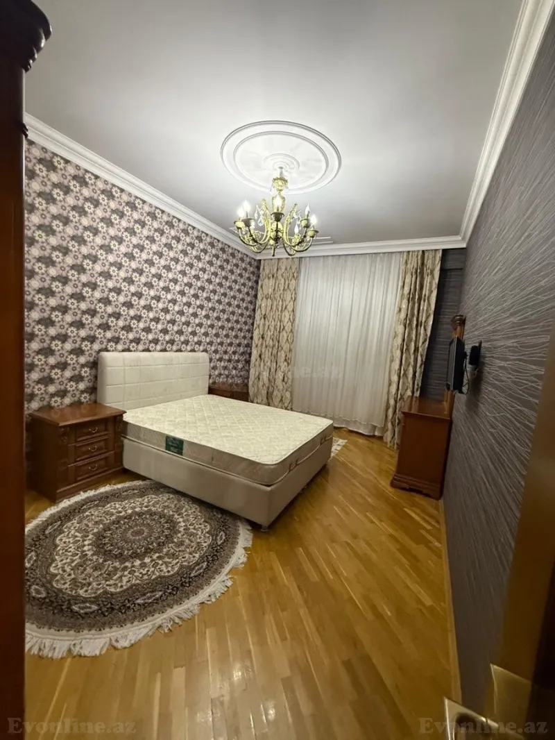 Kirayə verilir 3 otaqlı Mənzil Yeni tikili 130 m² 9-cu mikrorayon - şəkil 6