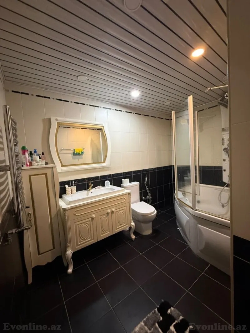 Kirayə verilir 3 otaqlı Mənzil Yeni tikili 130 m² 9-cu mikrorayon - şəkil 7