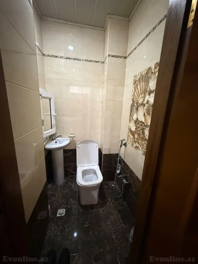 Kirayə verilir 3 otaqlı Mənzil Yeni tikili 130 m² 9-cu mikrorayon - şəkil 8