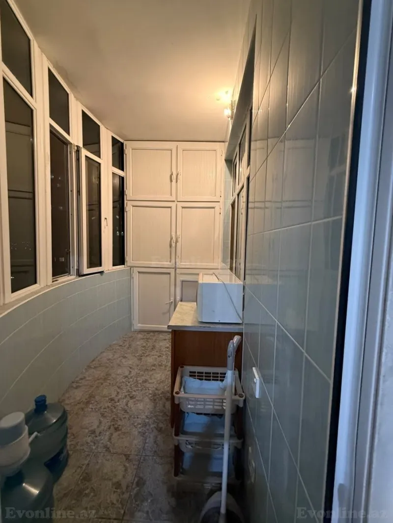 Kirayə verilir 3 otaqlı Mənzil Yeni tikili 130 m² 9-cu mikrorayon - şəkil 9