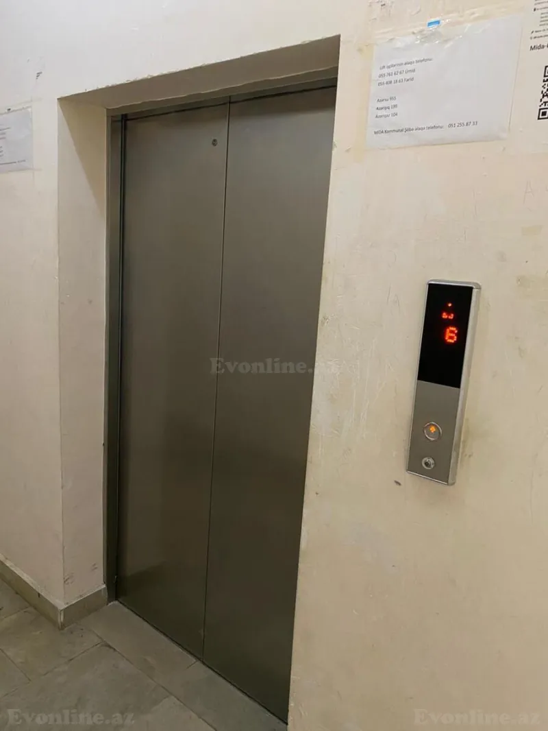 Kirayə verilir 2 otaqlı Mənzil Yeni tikili 55 m² Yasamal r. - şəkil 10