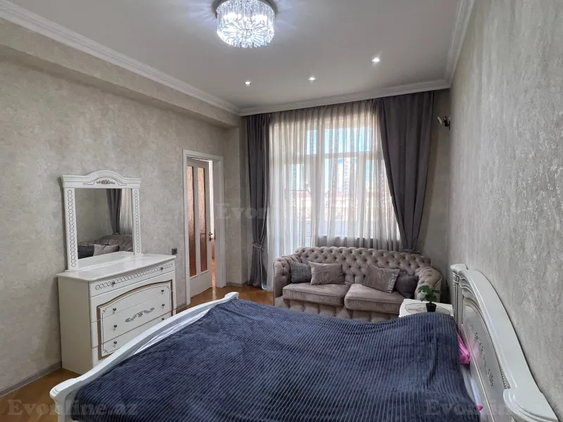 Kirayə verilir 3 otaqlı Mənzil Yeni tikili 170 m² N.Nərimanov pr. - şəkil 6