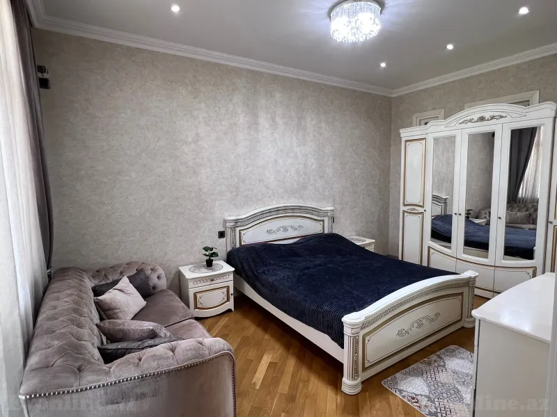 Kirayə verilir 3 otaqlı Mənzil Yeni tikili 170 m² N.Nərimanov pr. - şəkil 7