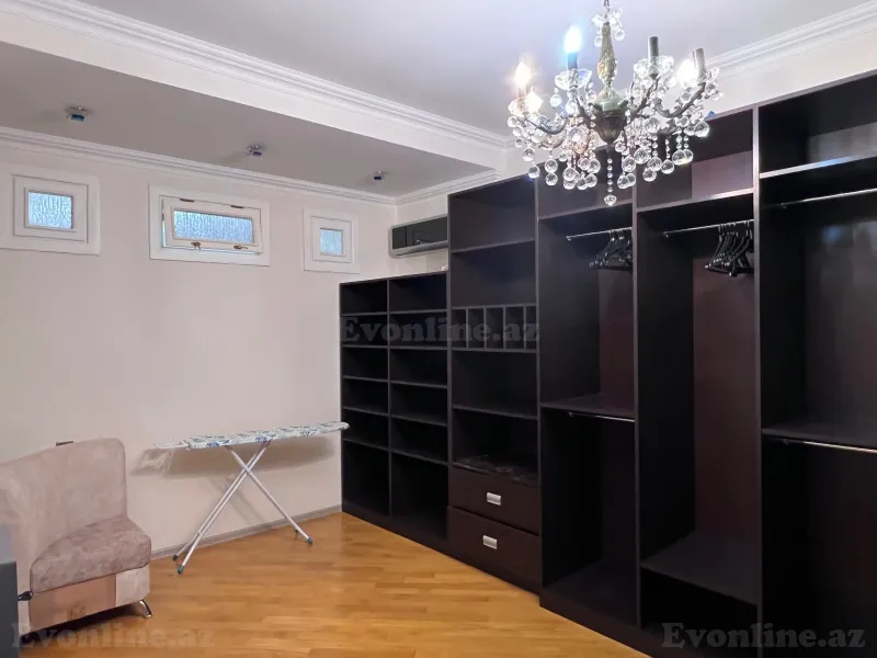 Kirayə verilir 3 otaqlı Mənzil Yeni tikili 170 m² N.Nərimanov pr. - şəkil 11