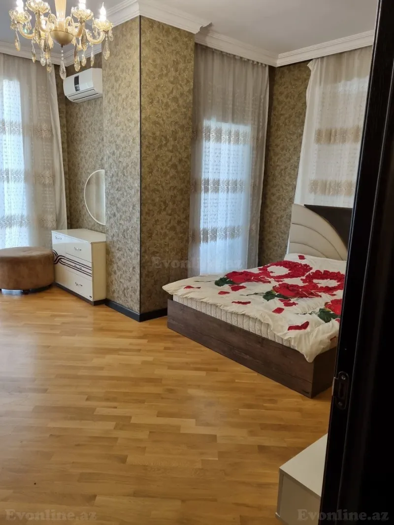 Satılır 4 otaqlı Mənzil Yeni tikili 186 m² Nərimanov r. - şəkil 4