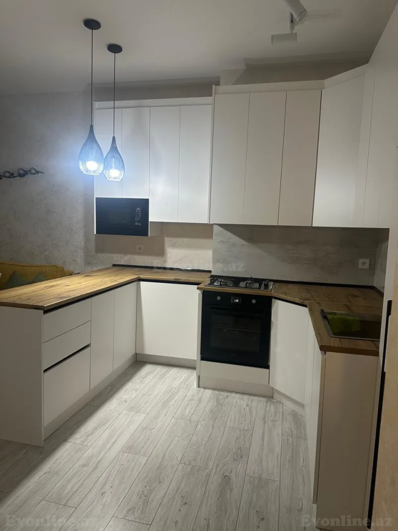Kirayə verilir 2 otaqlı Mənzil Yeni tikili 60 m² H.Əliyev pr. - şəkil 3