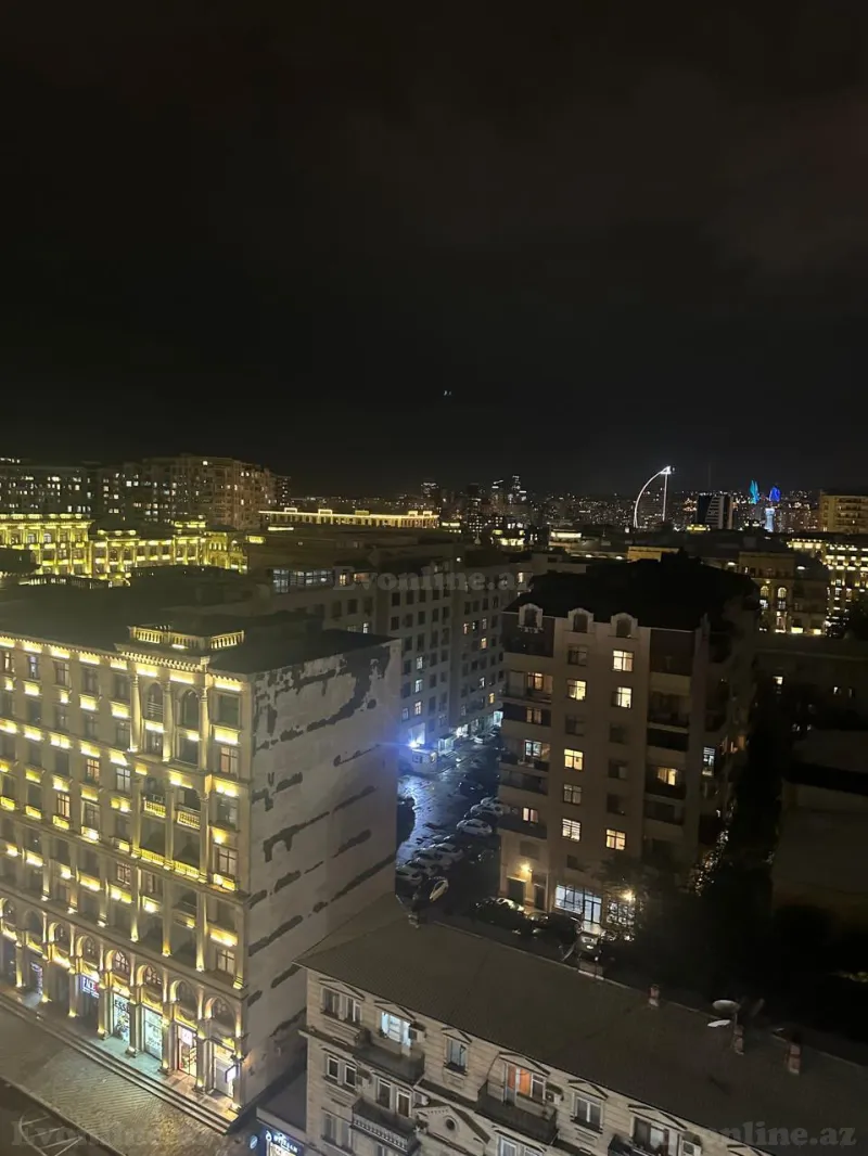 Kirayə verilir 2 otaqlı Mənzil Yeni tikili 60 m² H.Əliyev pr. - şəkil 4
