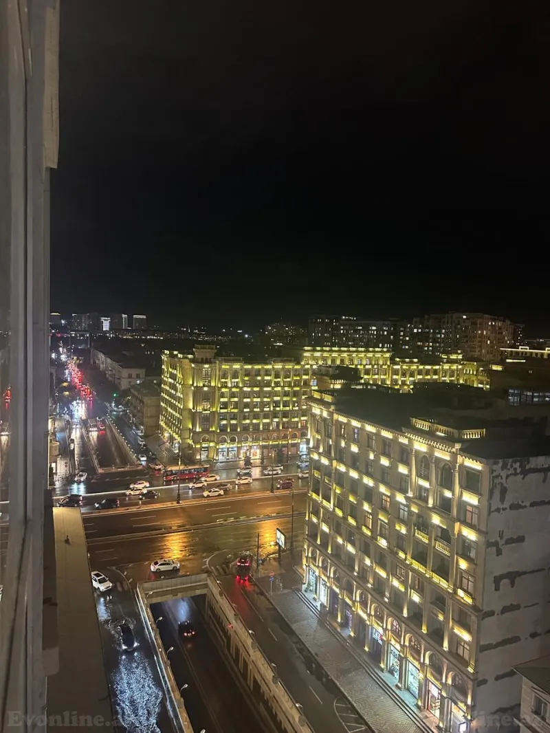 Kirayə verilir 2 otaqlı Mənzil Yeni tikili 60 m² H.Əliyev pr. - şəkil 5