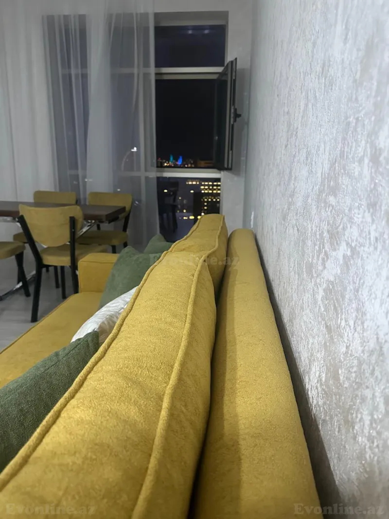 Kirayə verilir 2 otaqlı Mənzil Yeni tikili 60 m² H.Əliyev pr. - şəkil 6