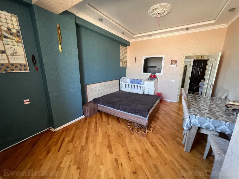 Satılır 2 otaqlı Mənzil Yeni tikili 60 m² Xırdalan - şəkil 2