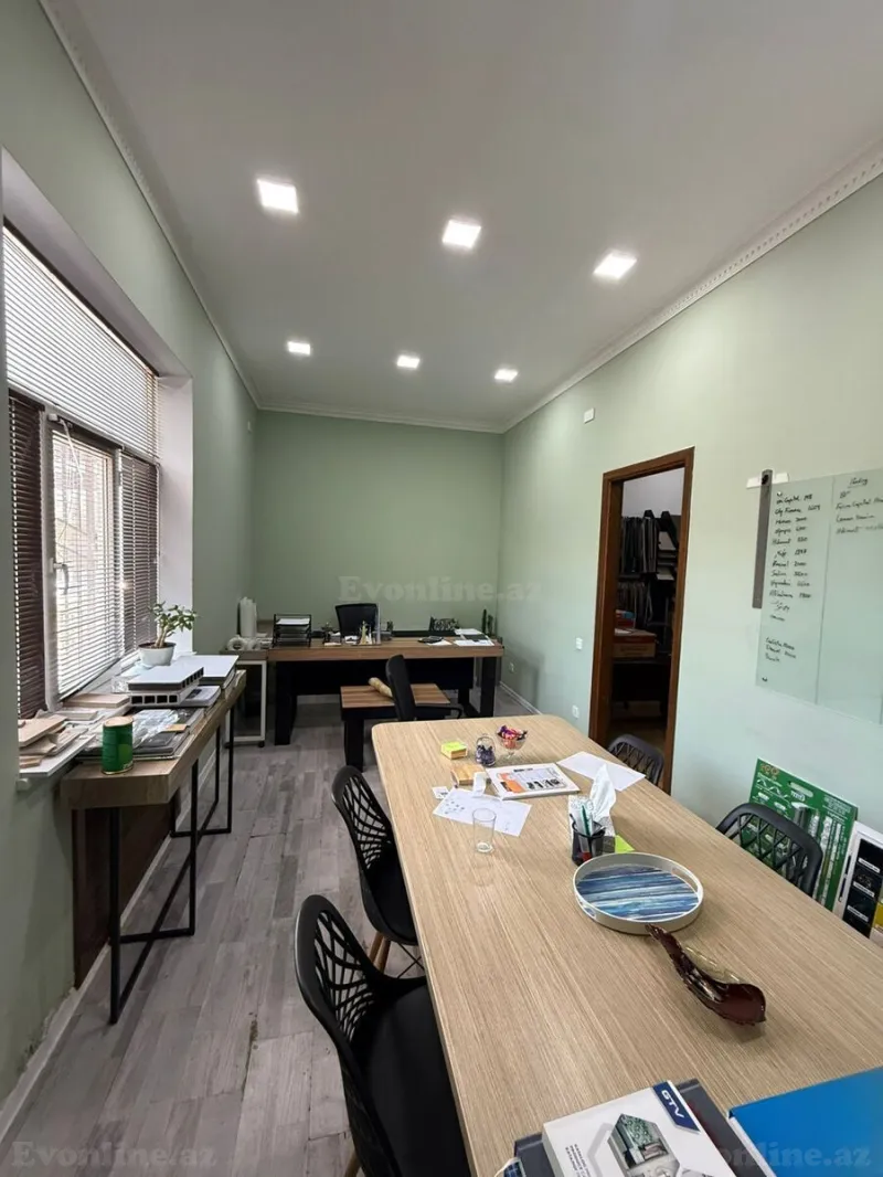 Kirayə verilir Ofis 85 m² Elmlər Akademiyası m. - şəkil 2