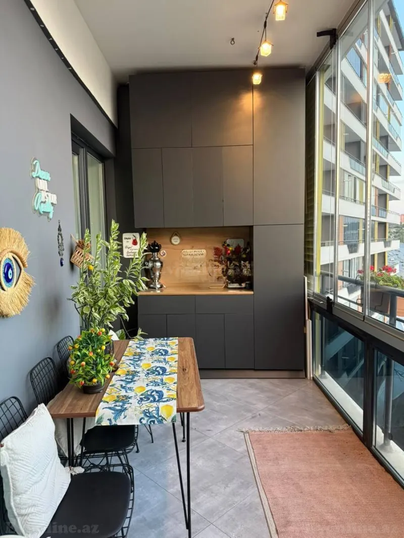 Satılır 2 otaqlı Mənzil Yeni tikili 67 m² Avtovağzal m. - şəkil 2
