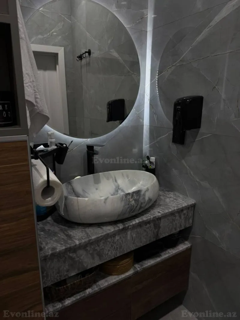 Satılır 2 otaqlı Mənzil Yeni tikili 67 m² Avtovağzal m. - şəkil 10