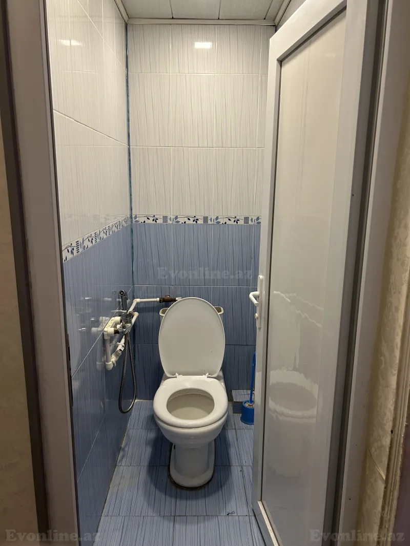 Kirayə verilir 2 otaqlı Mənzil Köhnə tikili 57 m² Q.Qarayev pr. - şəkil 6