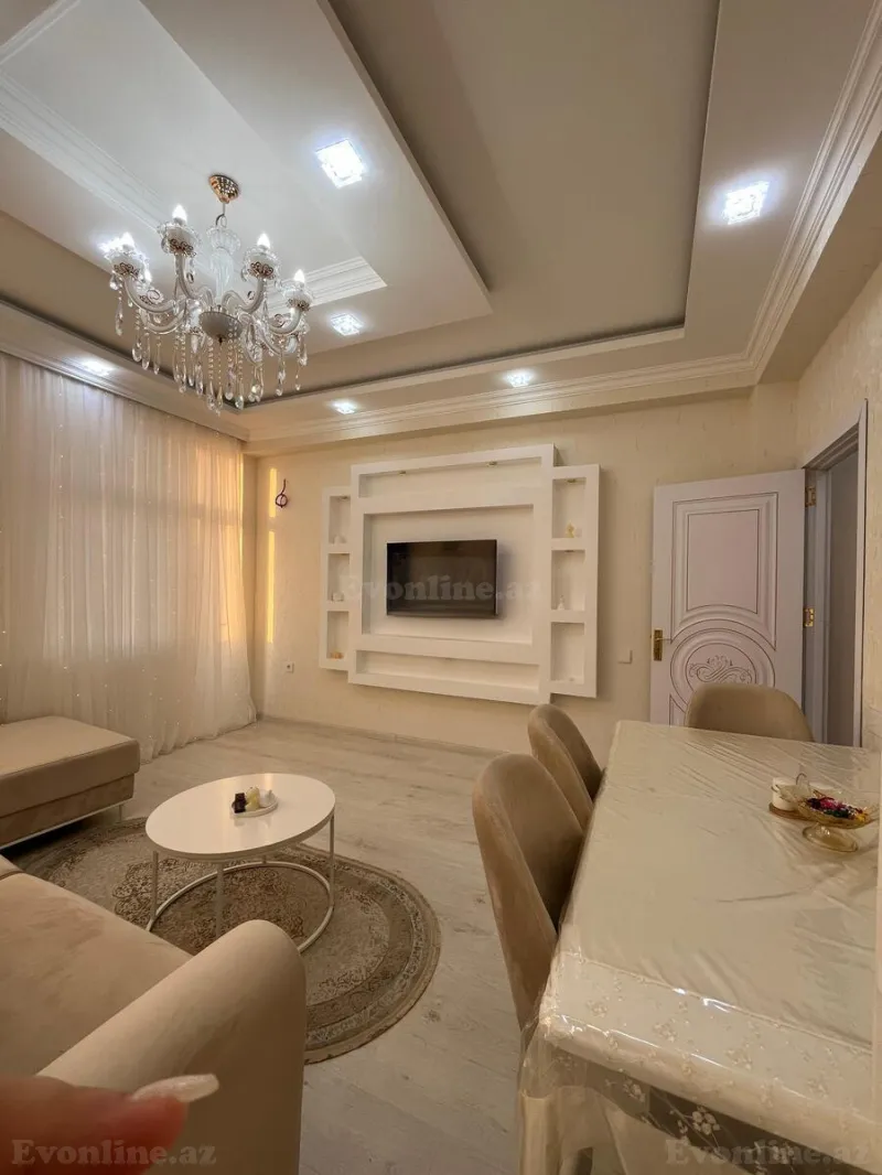 Satılır 3 otaqlı Mənzil Yeni tikili 80 m² Saray - şəkil 8