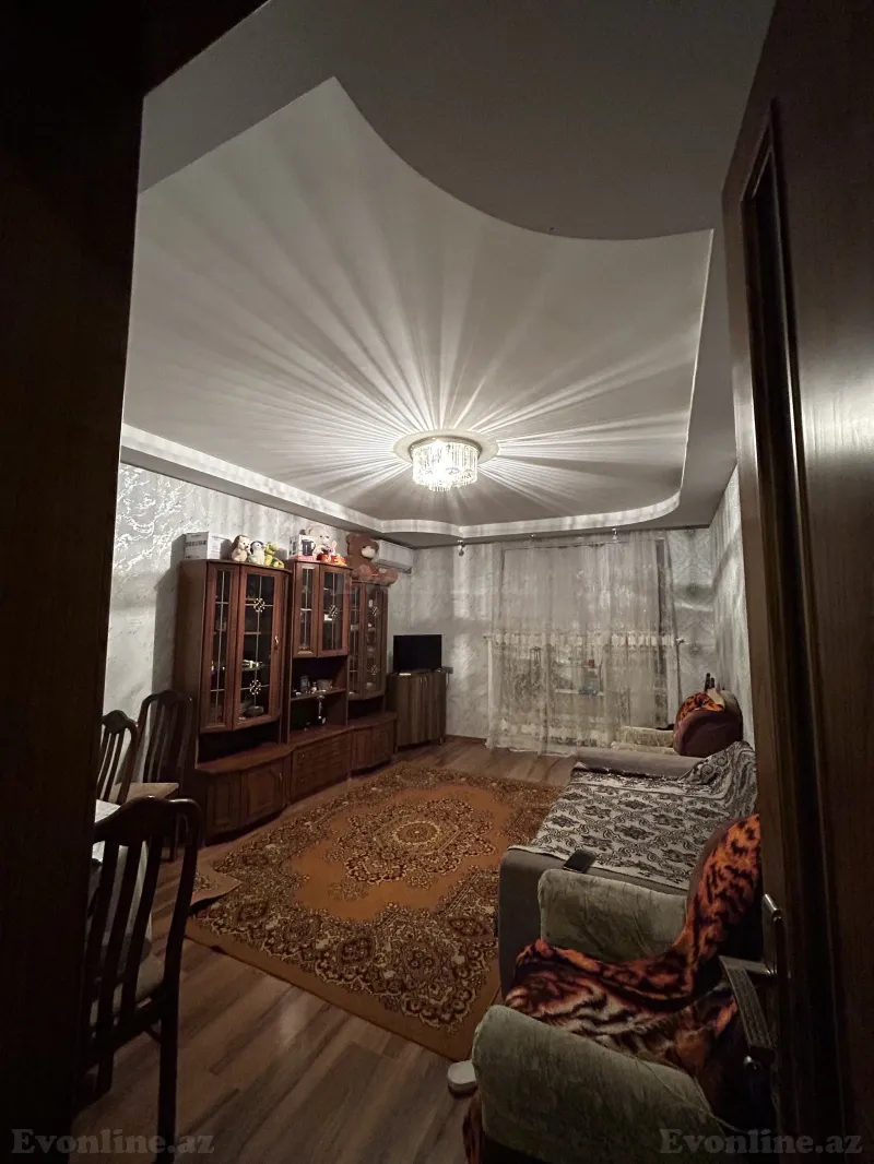 2 otaqlı Mənzil 57 m² Q.Qarayev pr. Kirayə verilir