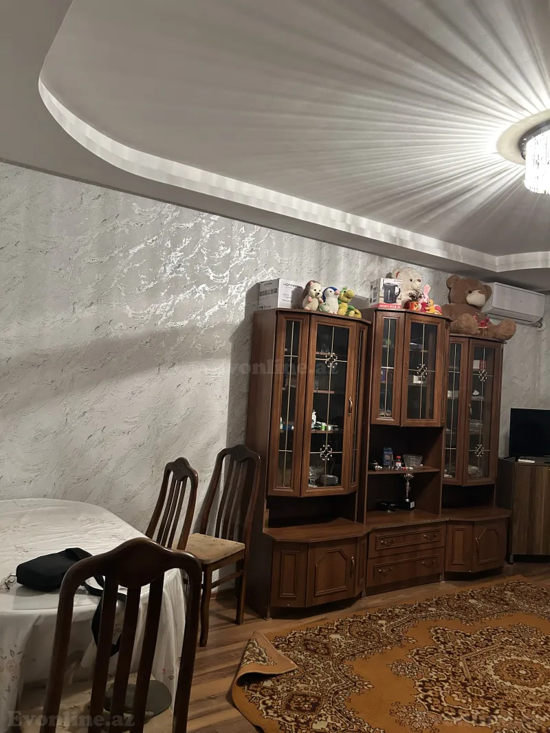 Kirayə verilir 2 otaqlı Mənzil Köhnə tikili 57 m² Q.Qarayev pr. - şəkil 3