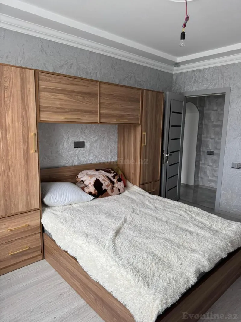 1 otaqlı Mənzil 35 m² Binəqədi r. Satılır