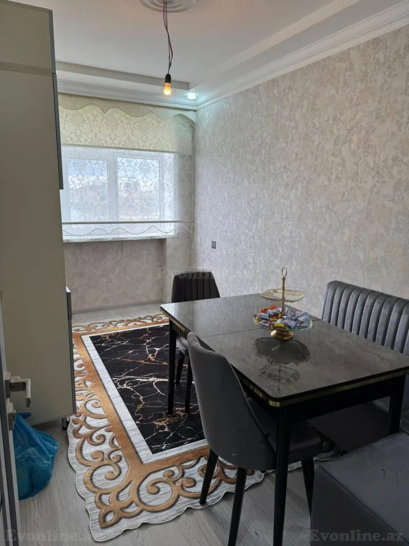 Satılır 1 otaqlı Mənzil Köhnə tikili 35 m² Binəqədi r. - şəkil 3