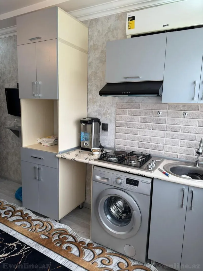 Satılır 1 otaqlı Mənzil Köhnə tikili 35 m² Binəqədi r. - şəkil 4