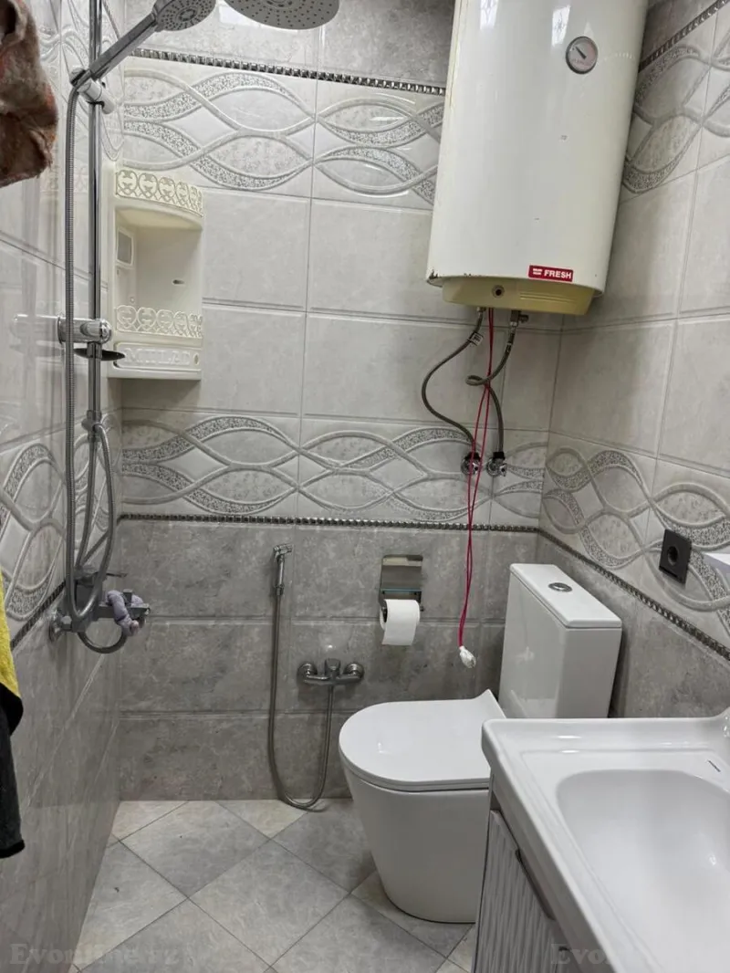 Satılır 1 otaqlı Mənzil Köhnə tikili 35 m² Binəqədi r. - şəkil 5