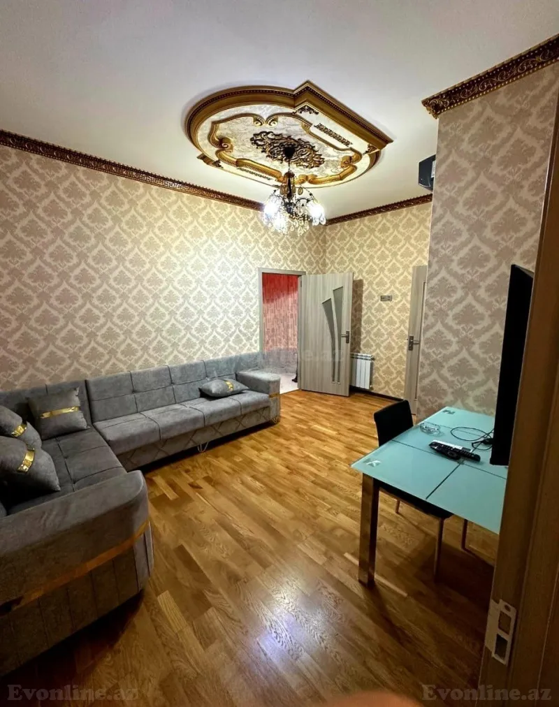 Kirayə verilir 2 otaqlı Mənzil Yeni tikili 40 m² Yeni Günəşli - şəkil 2