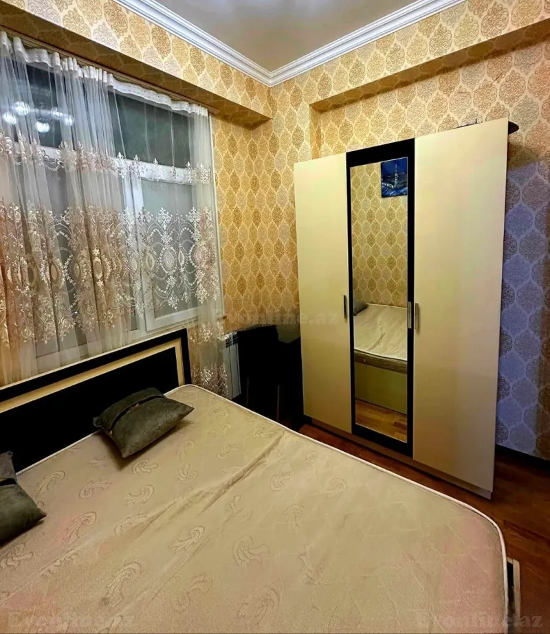 Kirayə verilir 2 otaqlı Mənzil Yeni tikili 40 m² Yeni Günəşli - şəkil 3