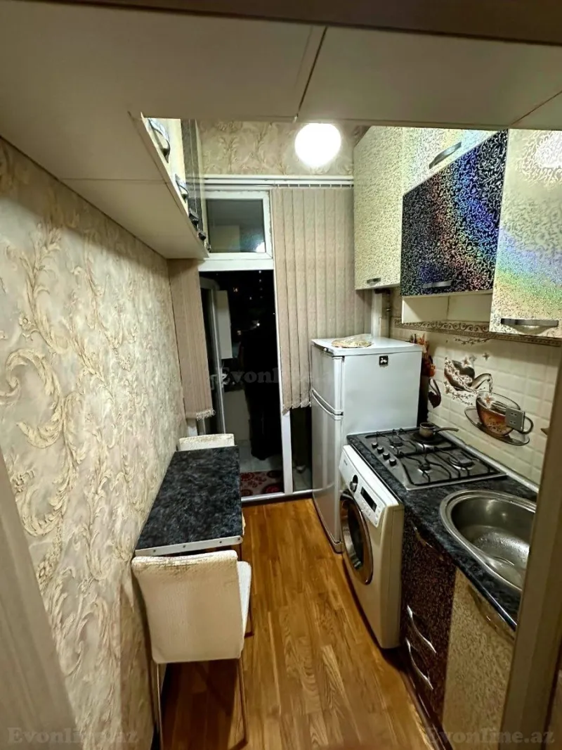 Kirayə verilir 2 otaqlı Mənzil Yeni tikili 40 m² Yeni Günəşli - şəkil 4