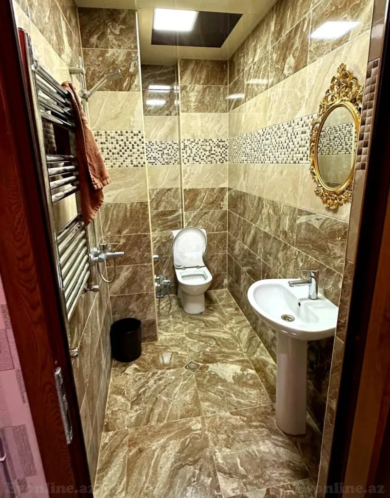 Kirayə verilir 2 otaqlı Mənzil Yeni tikili 40 m² Yeni Günəşli - şəkil 6