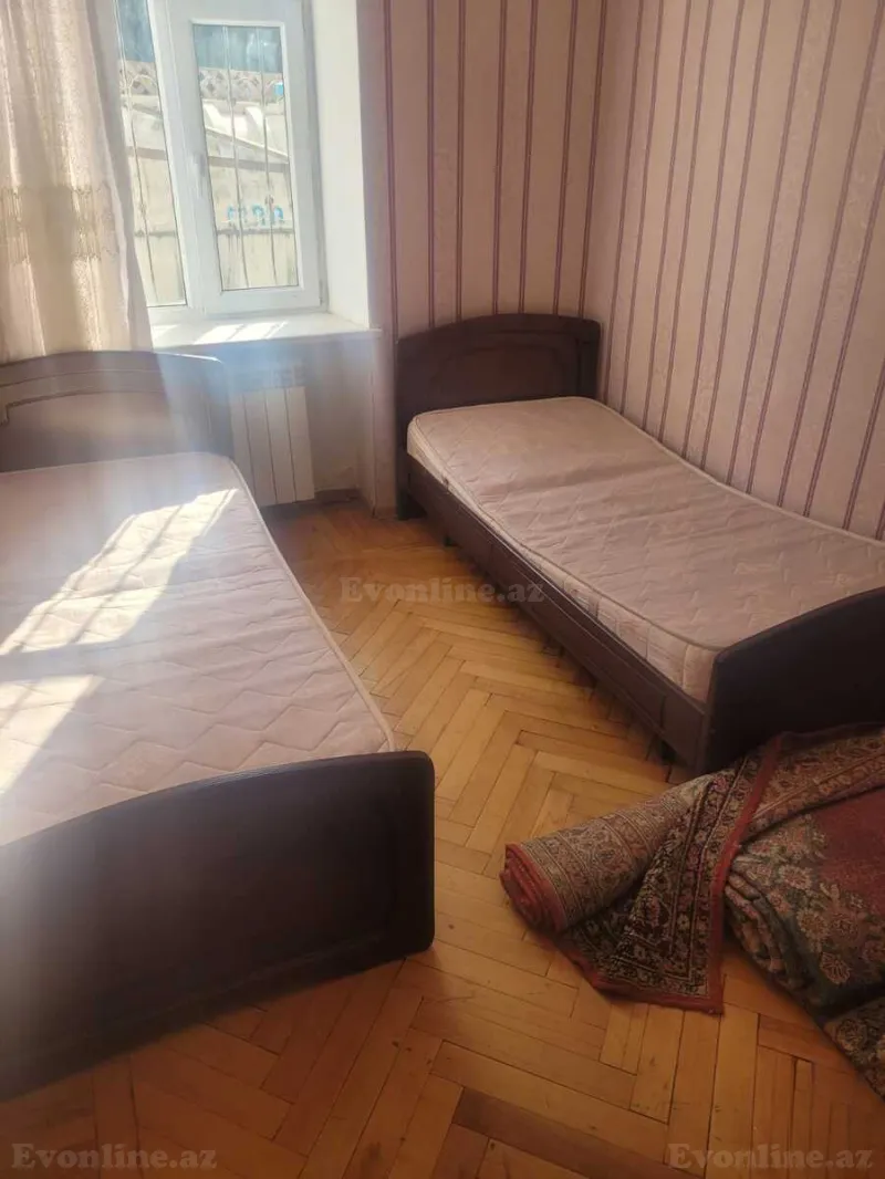 Kirayə verilir 3 otaqlı Mənzil Köhnə tikili 75 m² 20 Yanvar m. - şəkil 2