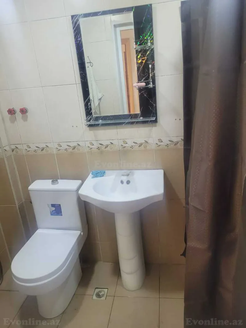 Kirayə verilir 3 otaqlı Mənzil Köhnə tikili 75 m² 20 Yanvar m. - şəkil 7