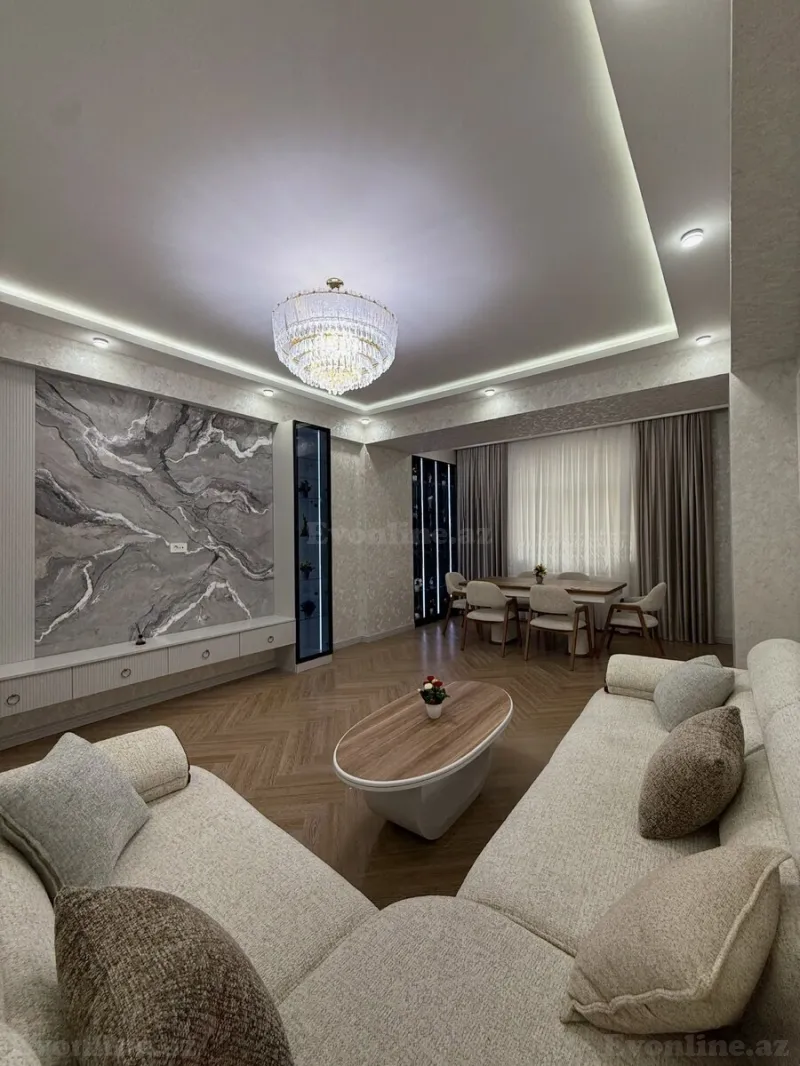 Kirayə verilir 2 otaqlı Mənzil Yeni tikili 866 m² Xətai r. - şəkil 2