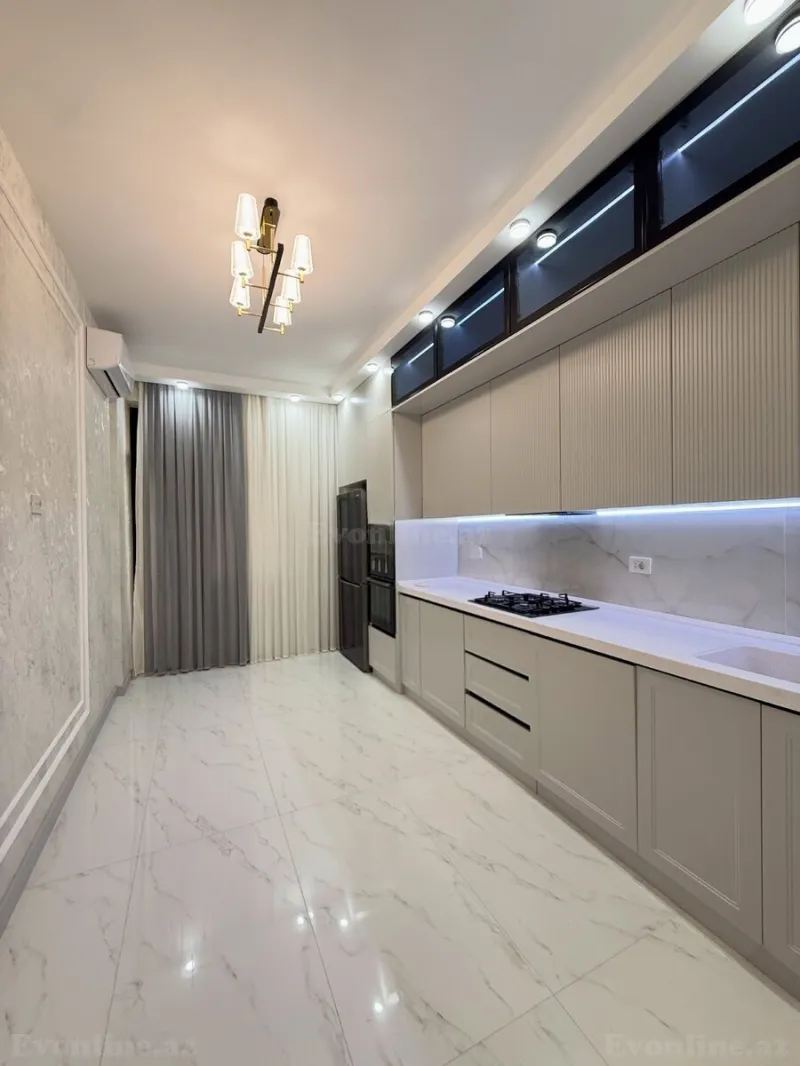 Kirayə verilir 2 otaqlı Mənzil Yeni tikili 866 m² Xətai r. - şəkil 7