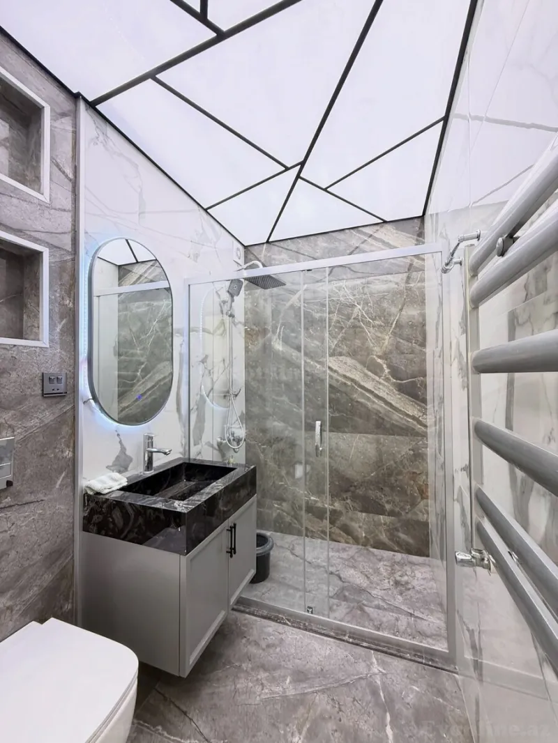 Kirayə verilir 2 otaqlı Mənzil Yeni tikili 866 m² Xətai r. - şəkil 11