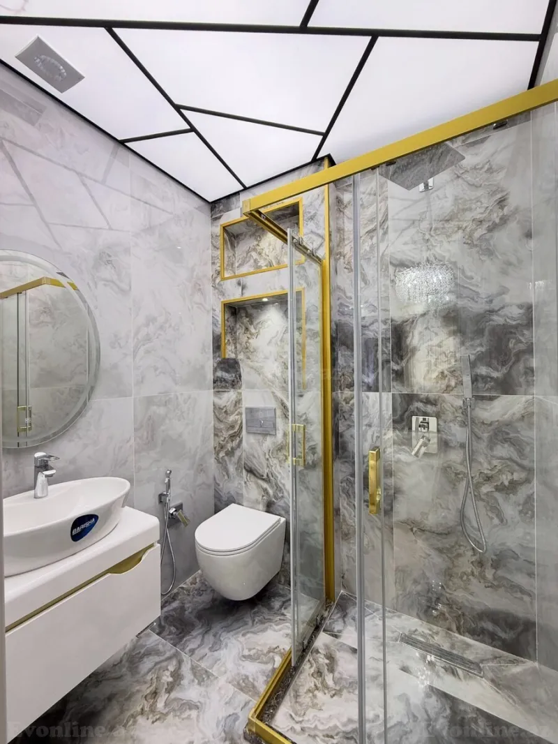 Kirayə verilir 2 otaqlı Mənzil Yeni tikili 866 m² Xətai r. - şəkil 12