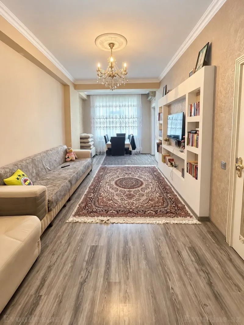 3 otaqlı Mənzil 100 m² Gənclik m. Satılır