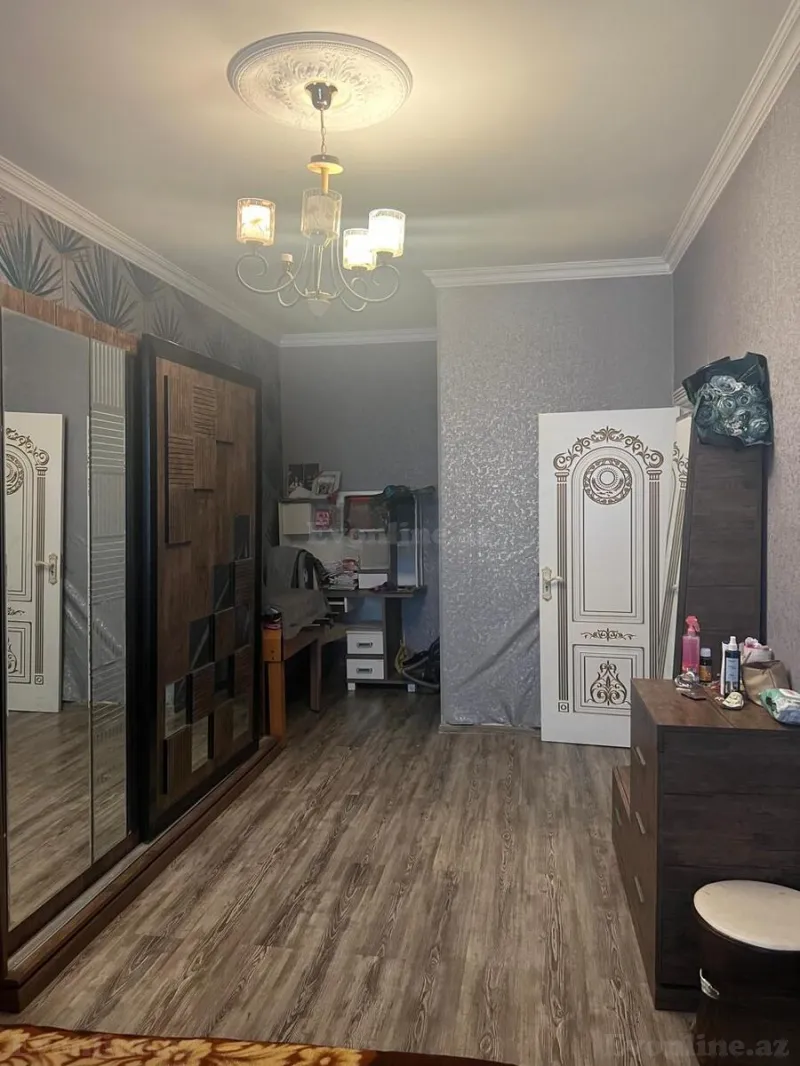Satılır 3 otaqlı Mənzil Yeni tikili 100 m² Gənclik m. - şəkil 3