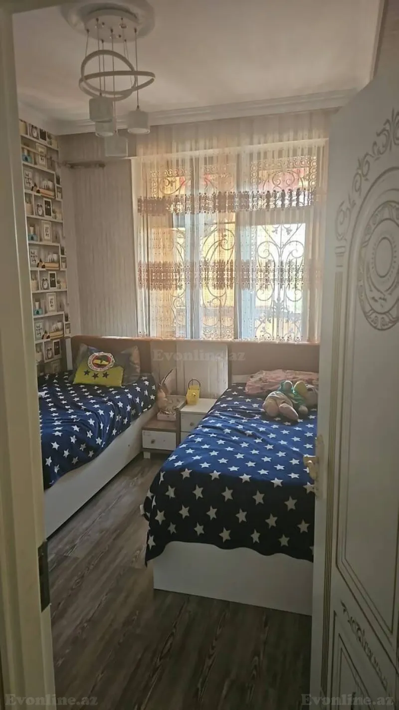 Satılır 3 otaqlı Mənzil Yeni tikili 100 m² Gənclik m. - şəkil 4
